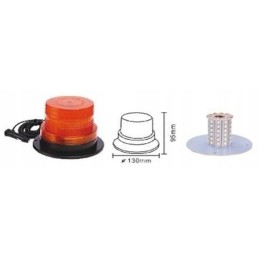 Motorra LED magneto besisukanti lempa