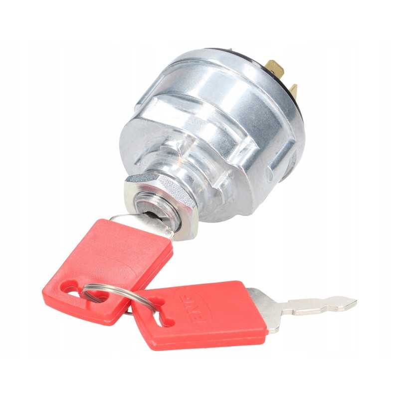 Užvedimo jungiklis su rakteliais Ford New Holland 81806736