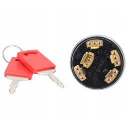 Užvedimo jungiklis su rakteliais Ford New Holland 81806736