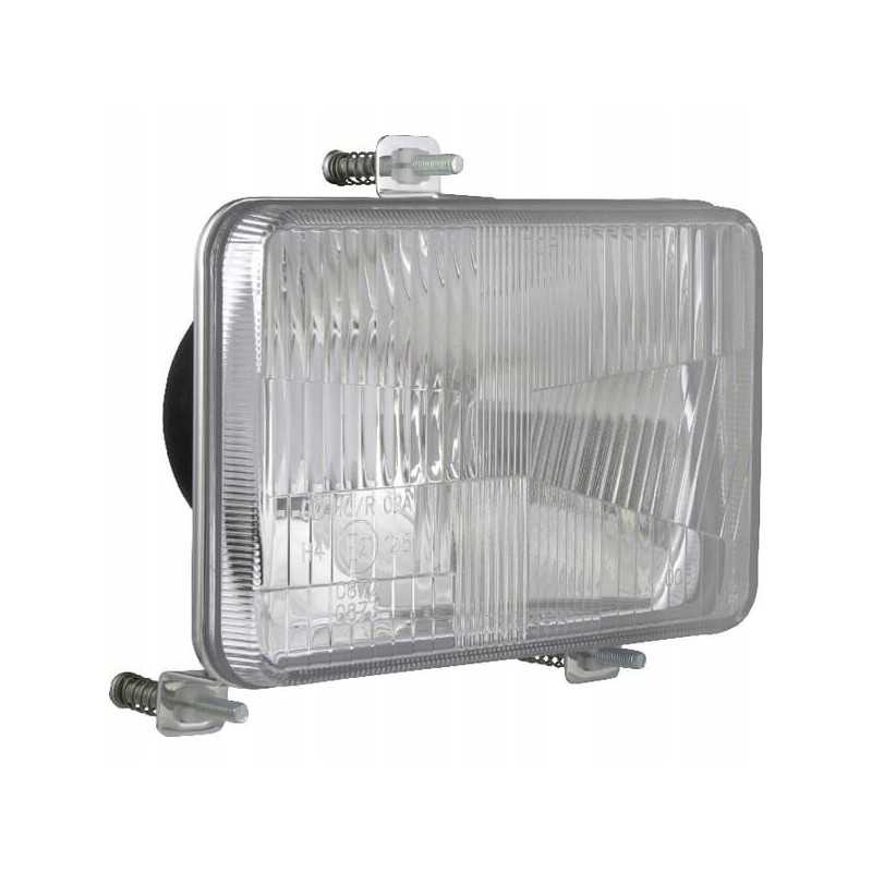 Priekinis žibintas h4 stačiakampis 12 24v