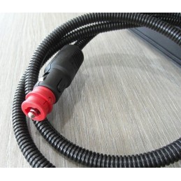 Cigarečių degiklio kištuko dėžutė 3x 3 kontaktų lizdas