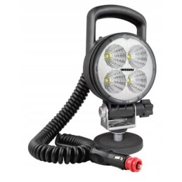 LED darbo lempa fi86 35 12 24v rankena 1500lm sp