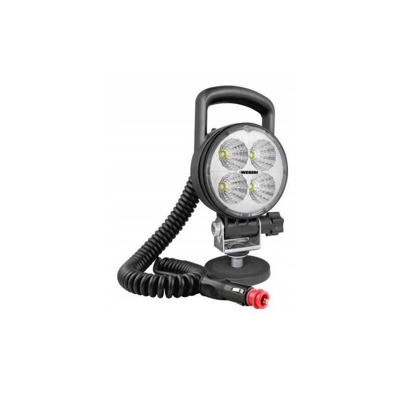 LED darbo lempa fi86 35 12 24v rankena 1500lm sp