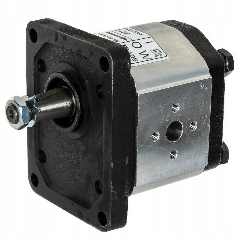 Dešinysis hidraulinis siurblys 20 cm3 aps./min 0510625076