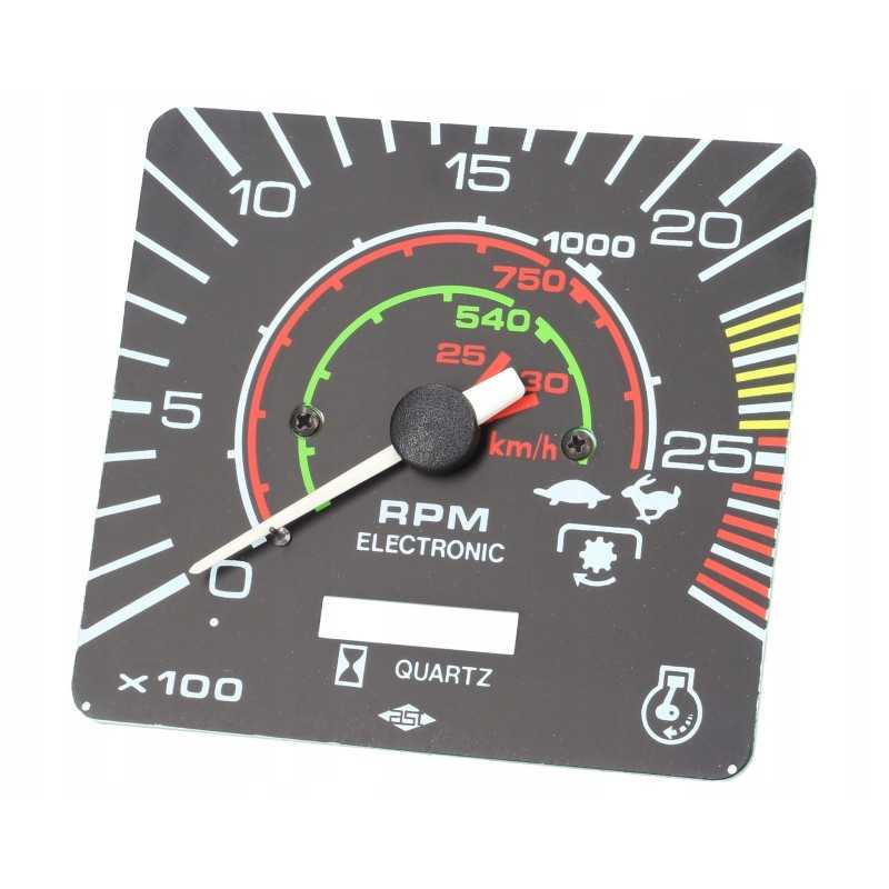 Massey Ferguson RPM laikrodis ir tachometro indikatorius
