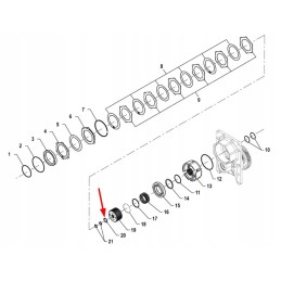 Pis06010006 išorinis žiedas