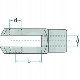 Fendt šakės galvutė 4857175202
