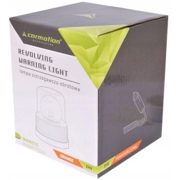 Mirksintis švyturys su 24v magnetu