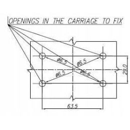 Žymeklis 12 24v 95x83 5x68mm gopart la35007