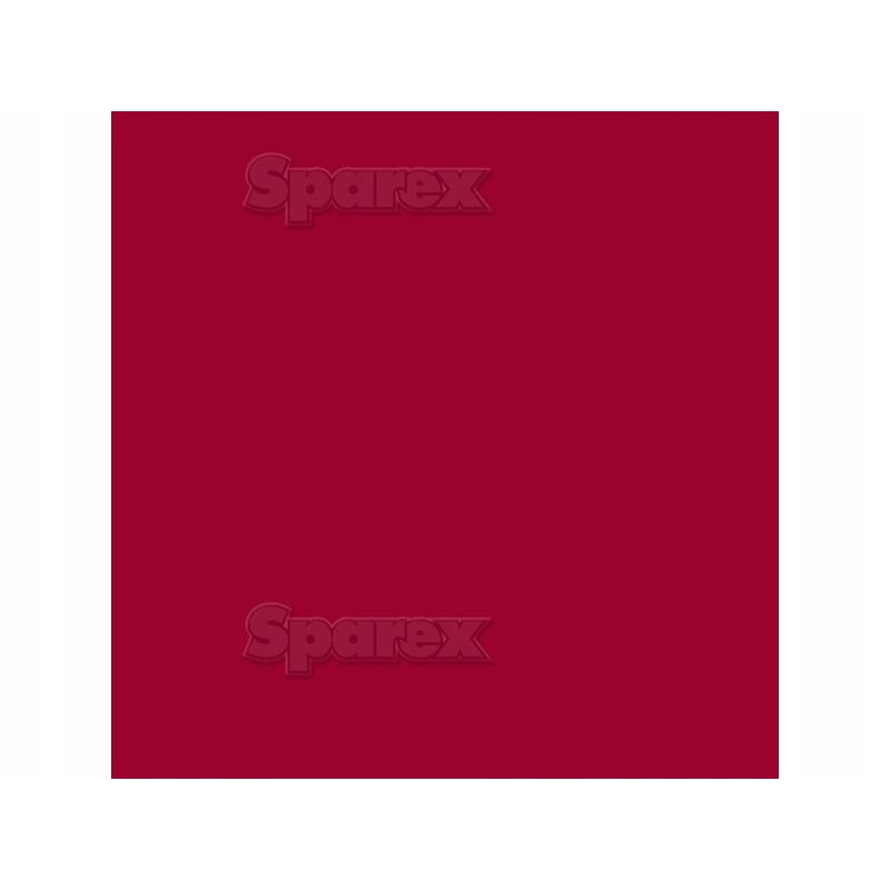 Raudoni purškiami dažai 400 ml blizgūs