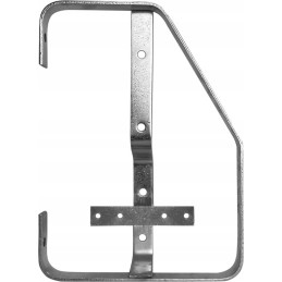 Priekabos žibintų komplektas su dešiniuoju laikikliu