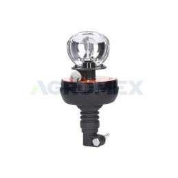 Gaidžio įspėjamoji lemputė su kaiščiu h1 12 24v