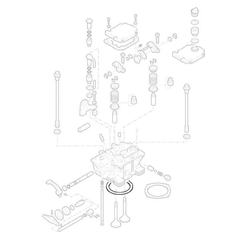 Hatz 04002800 galvos tarpiklis 1 0 1d80 1d81