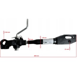 Ursus c 360 dešinė pakaba su ursus švaistikliu