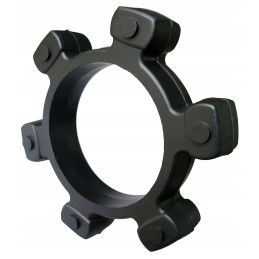 Lanksti guminė sankaba g132 5 5 9 kw