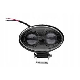 LED purkštuvo mėlyna 10w lempa