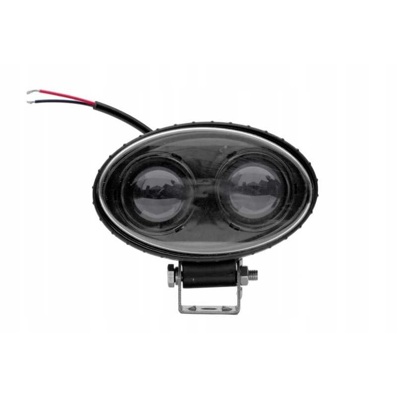 LED purkštuvo mėlyna 10w lempa