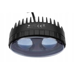 LED purkštuvo mėlyna 10w lempa