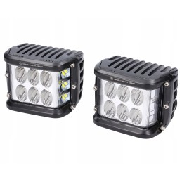 Darbinis prožektorius LED darbo lempa 24W apšvietimas