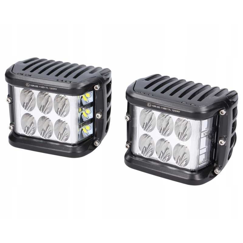 Darbinis prožektorius LED darbo lempa 24W apšvietimas