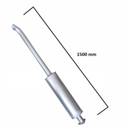 Duslintuvas 1500mm 7kg, tinklelis ir duslintuvo dugnas
