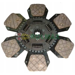 Sankabos diskas john deere fi325 10z al70272