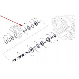 P5m37201128 tarpinė poveržlė 40x3