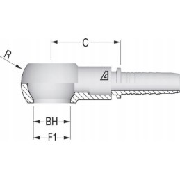 Galinė dalis dn13 oe1 2 v.š