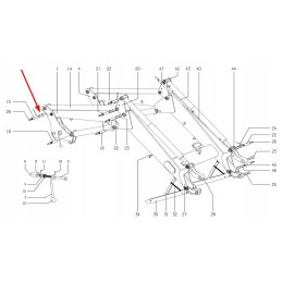 0480730 kompozitinė stumdoma rankovė 40 x 44 x 30