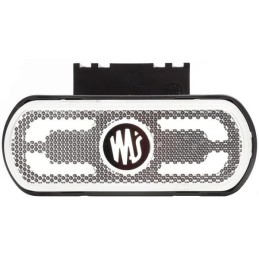 LED žymeklis, baltas, stačiakampis, 12 24v