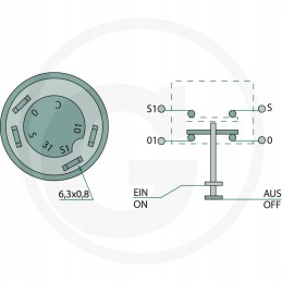 Kėlimo valdymo jungiklis 139900580042