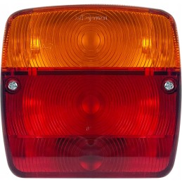 Lempų komplektas priekabai su laikikliu, kairėje