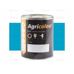 Lako dažai šviesiai mėlyni Landini iš 1998 metų skardinių