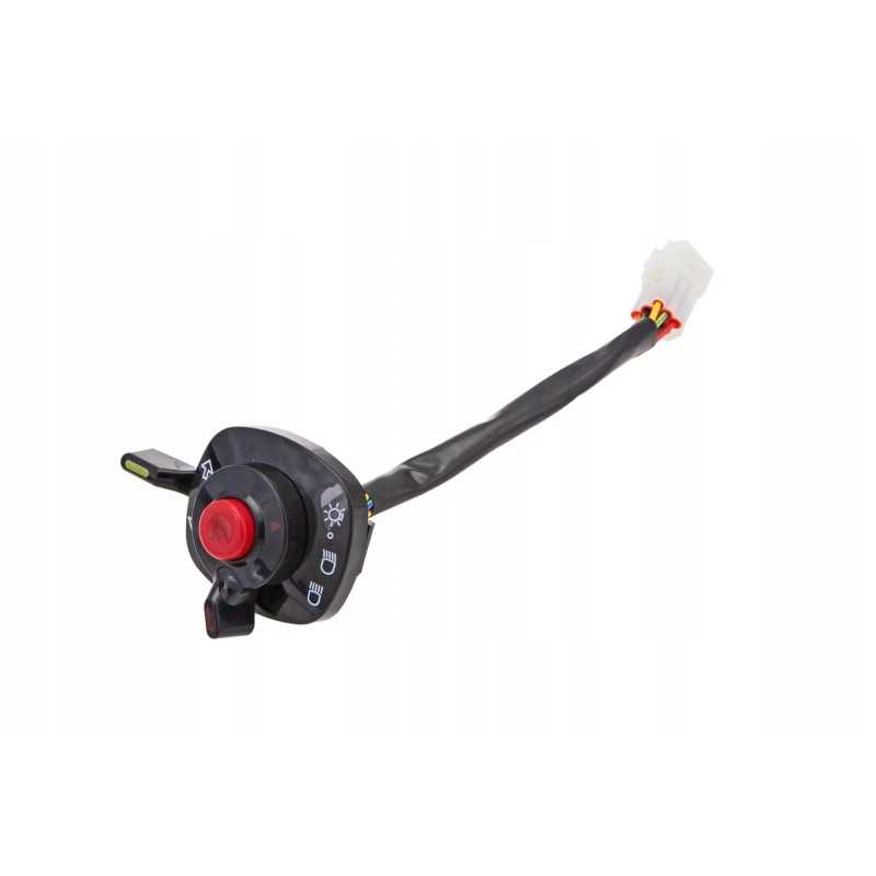 Te2s482010003k šviesos jungiklis ir posūkio signalas