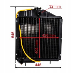 Ursus C 360 C360 radiatorius, 24 mėn garantija nemokamai