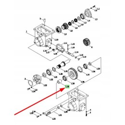 Te254 421a 1 11 krumpliaračio tarpiklio įvorė