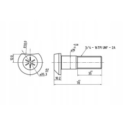 81815607n rato ratlankio varžtas nh