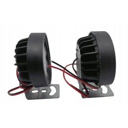 2x halogeninių LED darbo lempų rinkinys 10w 10 30v