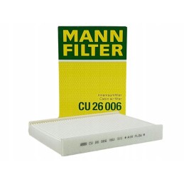 Mann salono filtro sėdynė mii kf1_