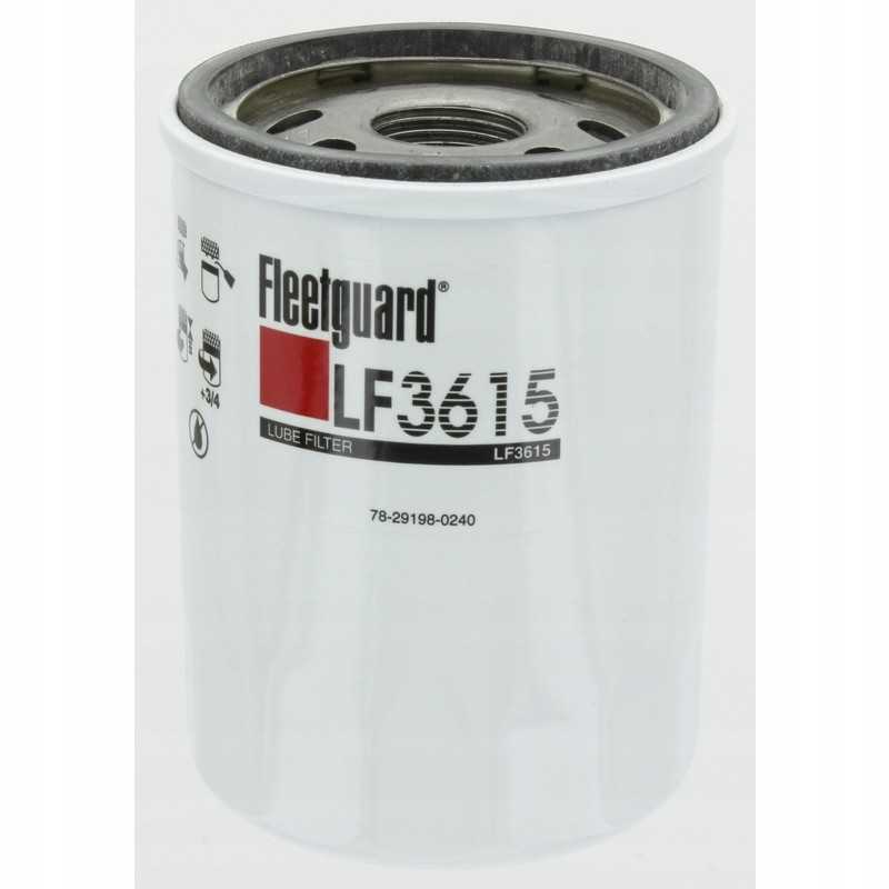 Variklio alyvos filtras 3g 87mm fleetguard