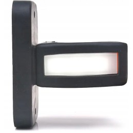 Priekinis ir galinis gabaritinis žibintas, tiesus L