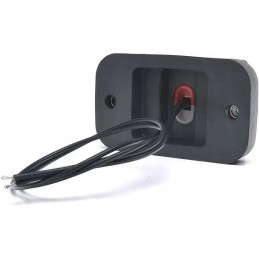 Priekinis ir galinis gabaritinis žibintas, tiesus L