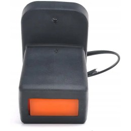 Priekinis ir galinis gabaritinis žibintas, tiesus L