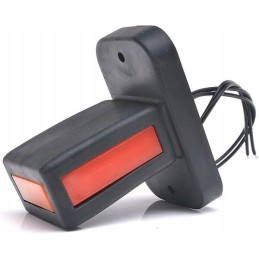 Priekinis ir galinis gabaritinis žibintas, tiesus L