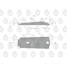 Svirtis, kuri išjungia relės pavarą c 360 s