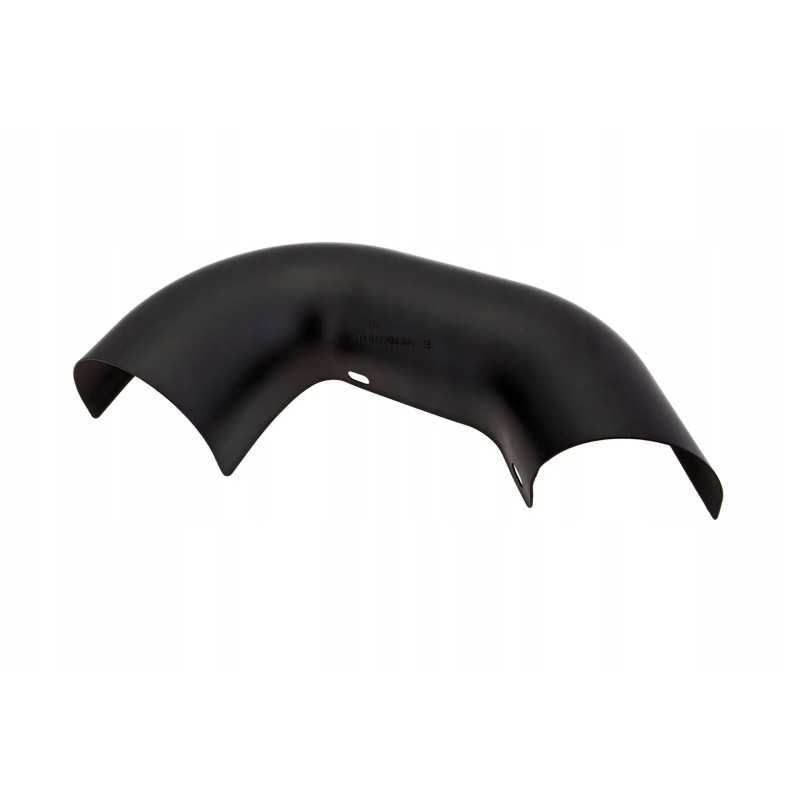 Tl01220030003 dešiniojo išmetimo vamzdžio alkūnės dangtis