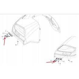 P5p48501182 nuleidimo mygtukas dešinėje ant sparno