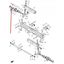 6248390m1 vainikinė veržlė m40