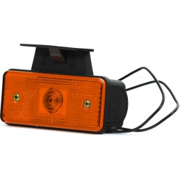 Šoninis gabaritinis žibintas, geltonas, LED 12 24v Ursus C 330
