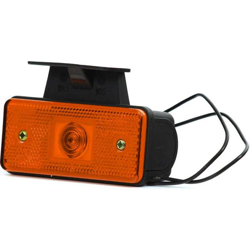 Šoninis gabaritinis žibintas, geltonas, LED 12 24v Ursus C 330